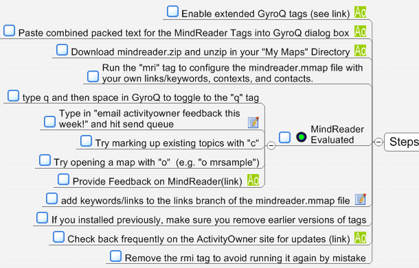 MindReader GyroQ Installation Instructions